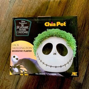 Never been opened The Nightmare Before Christmas Jack Skellington Chia Pet